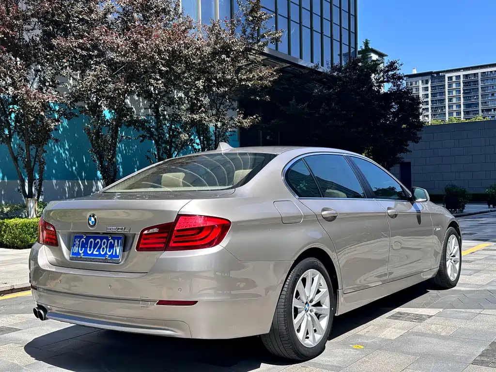 BMW 5 Series 2013 — фото 4