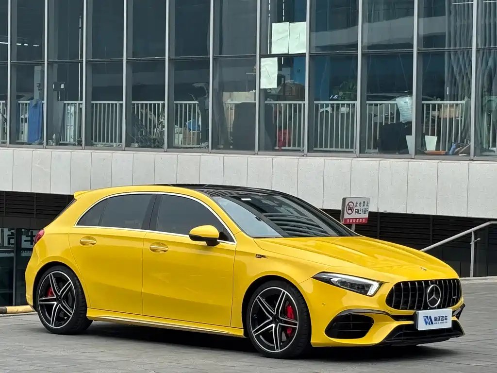 Mercedes-Benz A-Class AMG 2022 — фото 3