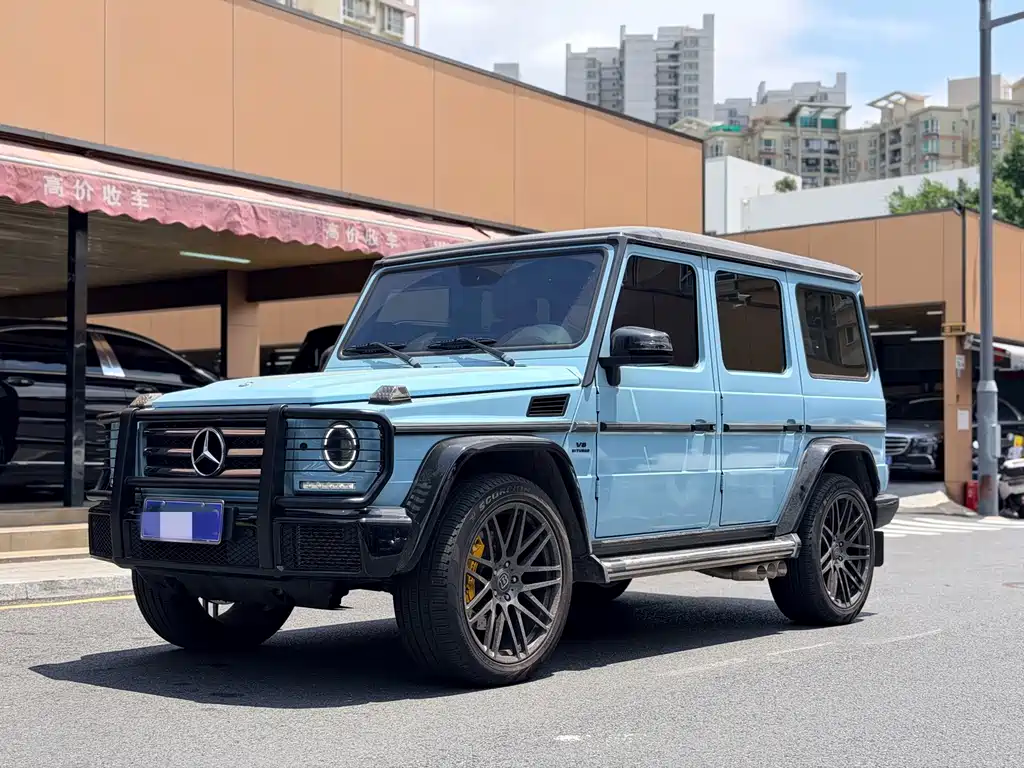 Mercedes-Benz G-Class 2018 — фото 1