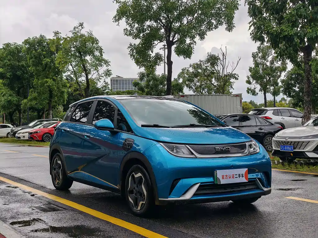 BYD Dolphin 2022