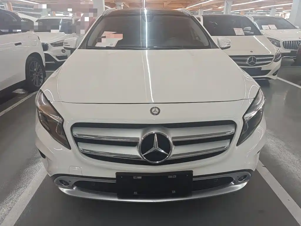 Mercedes-Benz GLA 2017