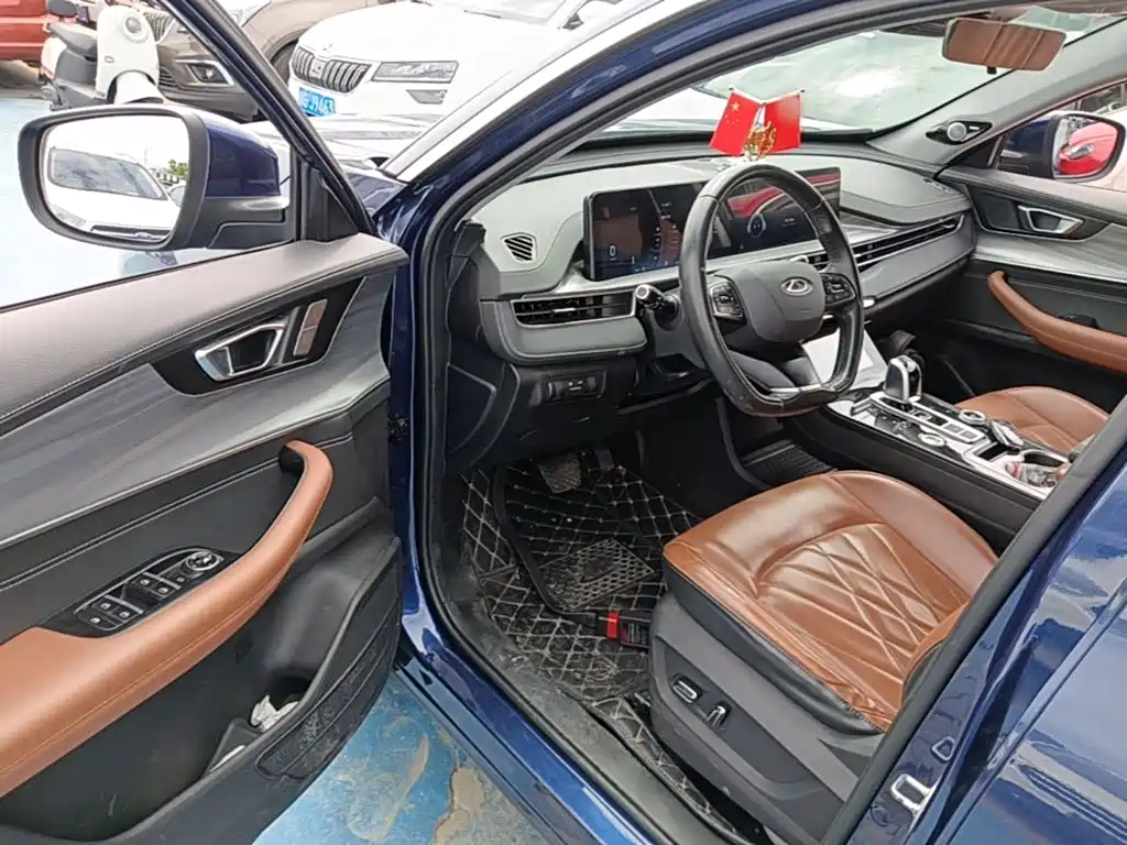 Chery Tiggo 8 PLUS 2021 — фото 16