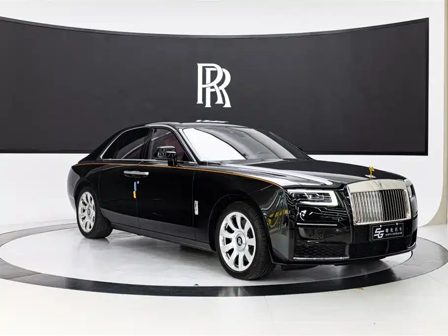 Rolls-Royce Ghost 2023 — фото 3