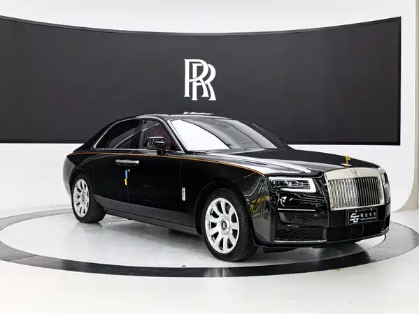Rolls-Royce Ghost 2021