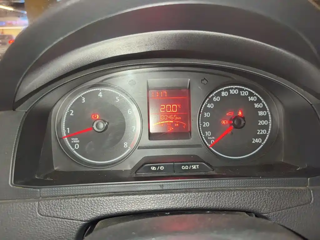 Volkswagen Santana 2018