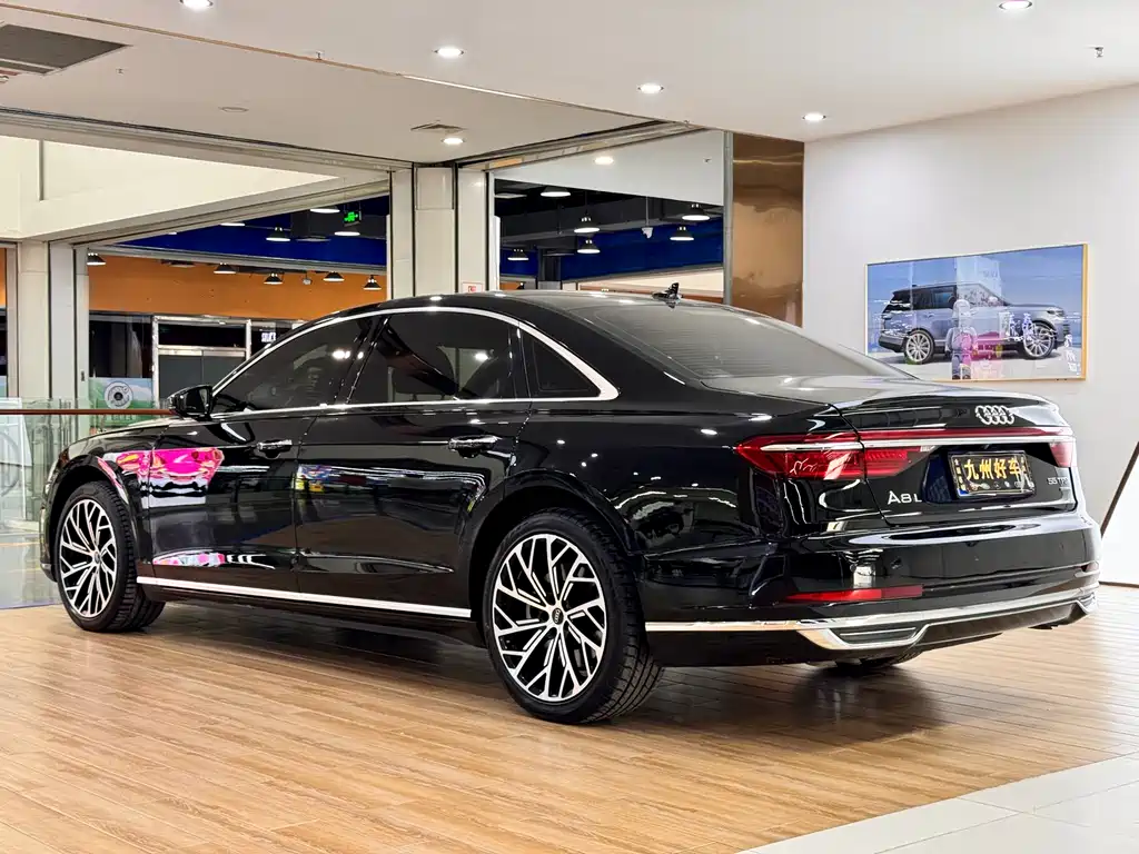 Audi A8 2019