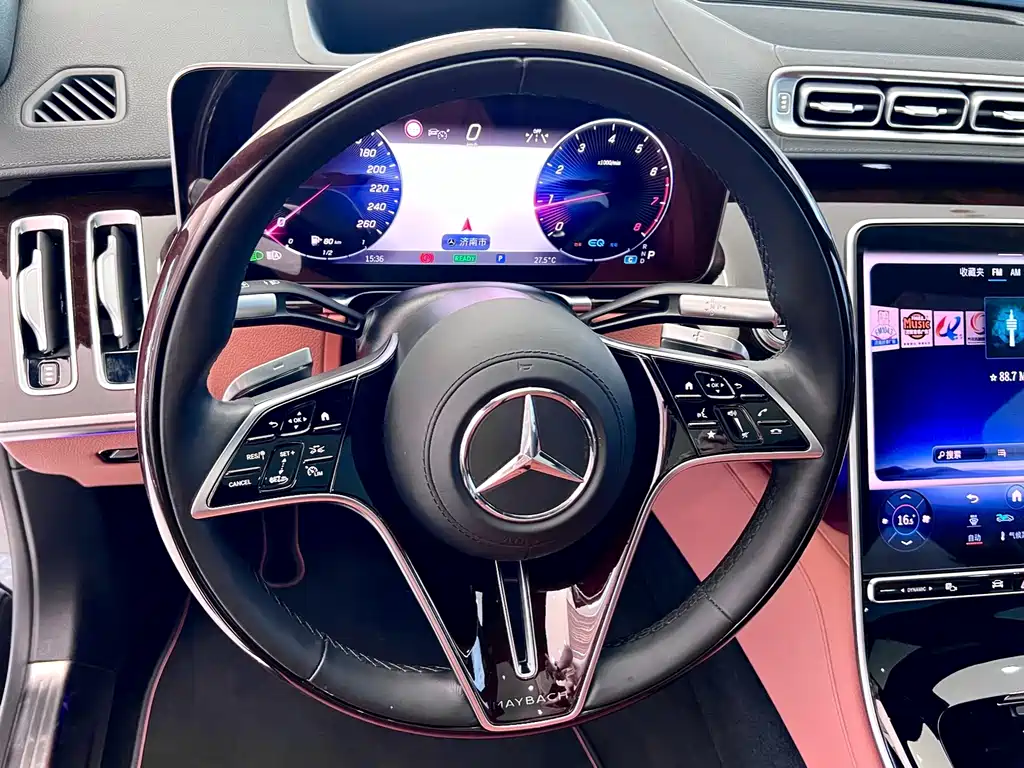 Mercedes-Benz Maybach S-Class 2021 — фото 16