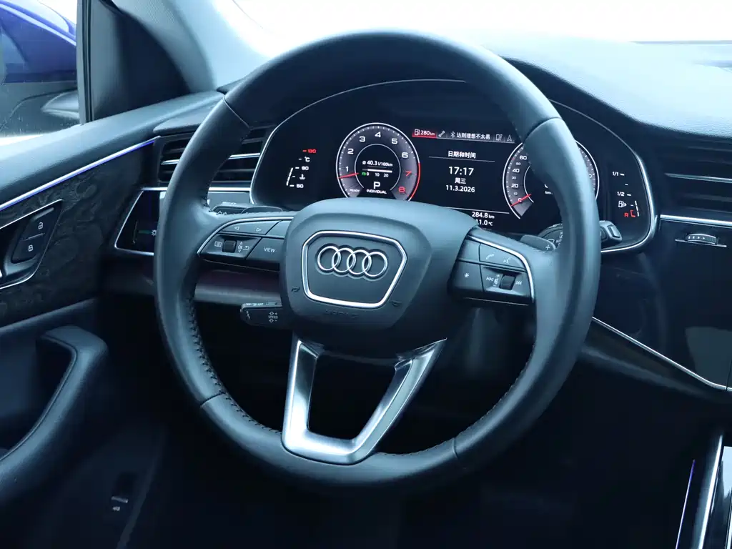 Audi Q8 2020 — фото 17