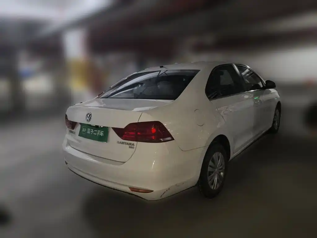 Volkswagen Santana 2017