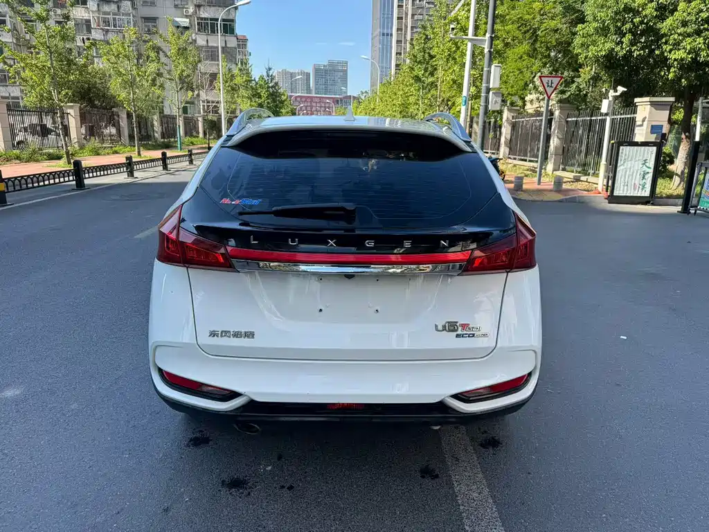 Luxgen You6 SUV 2017 — фото 4