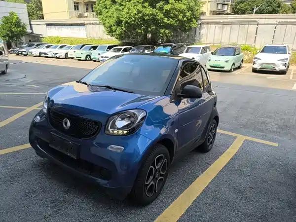 smart fortwo 2019