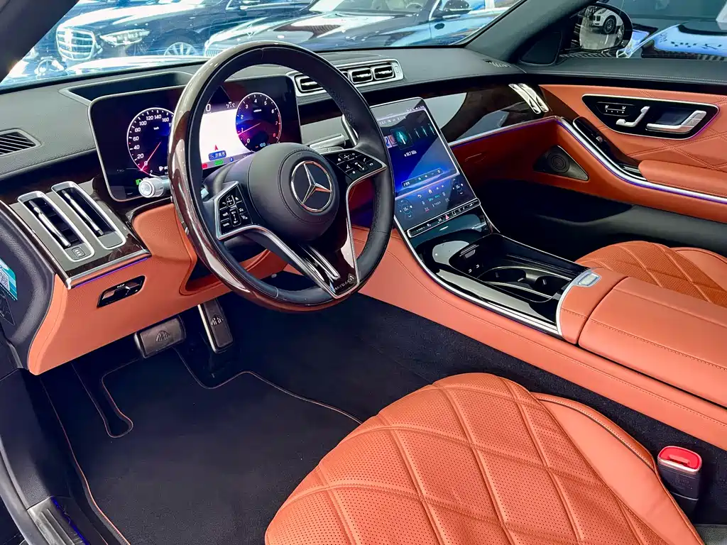 Mercedes-Benz Maybach S-Class 2021