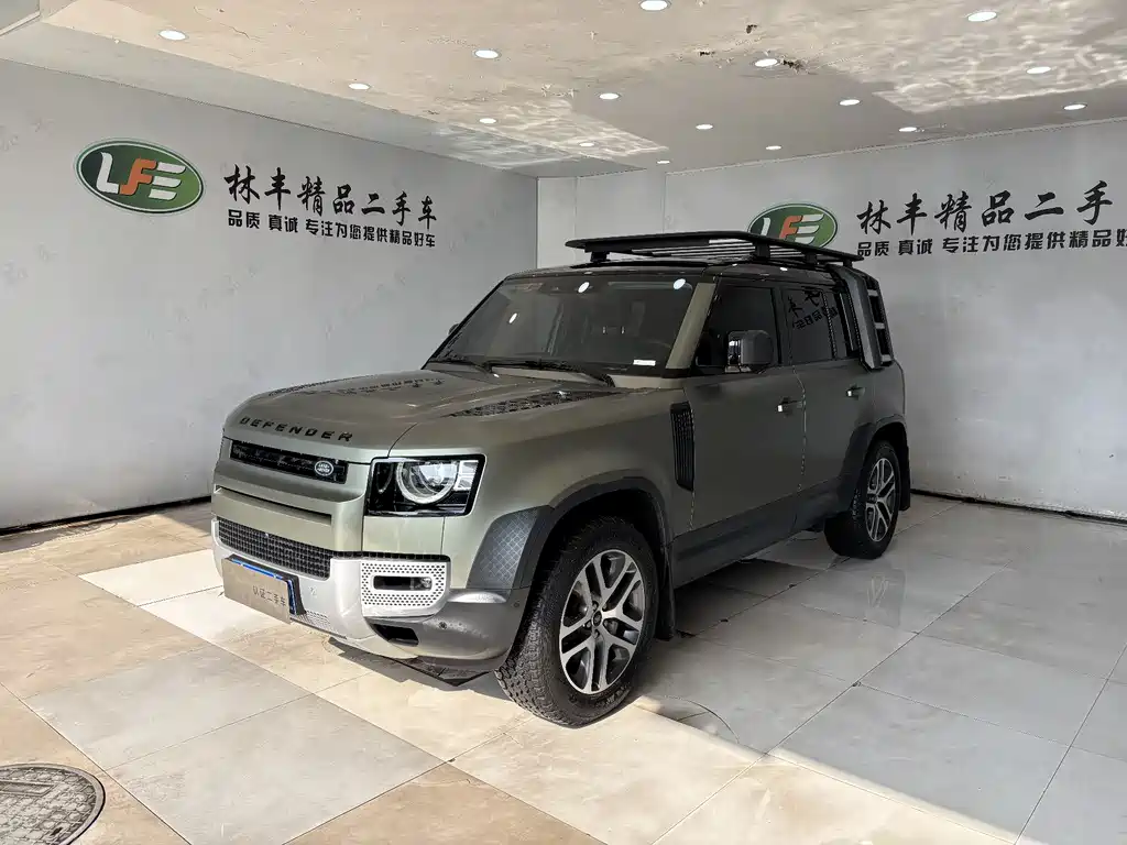 Land Rover Defender 2023 — фото 1