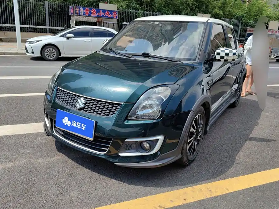 Suzuki Swift 2017 — фото 1