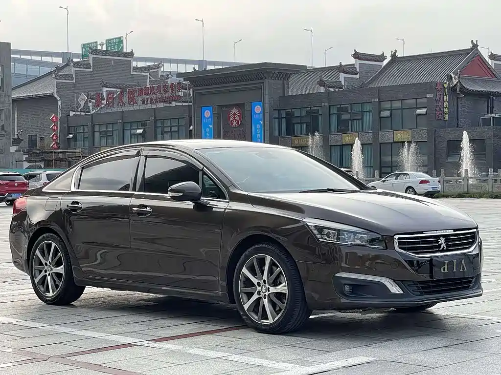 Peugeot 508 2016 — фото 3