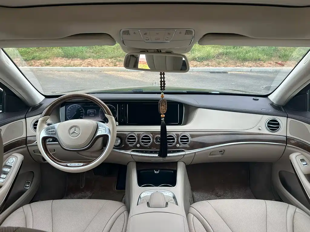 Mercedes-Benz S-Class 2015 — фото 6