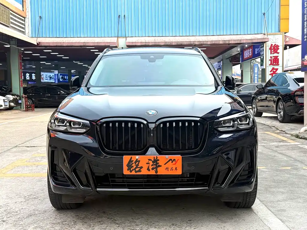 BMW X3 2022 — фото 2