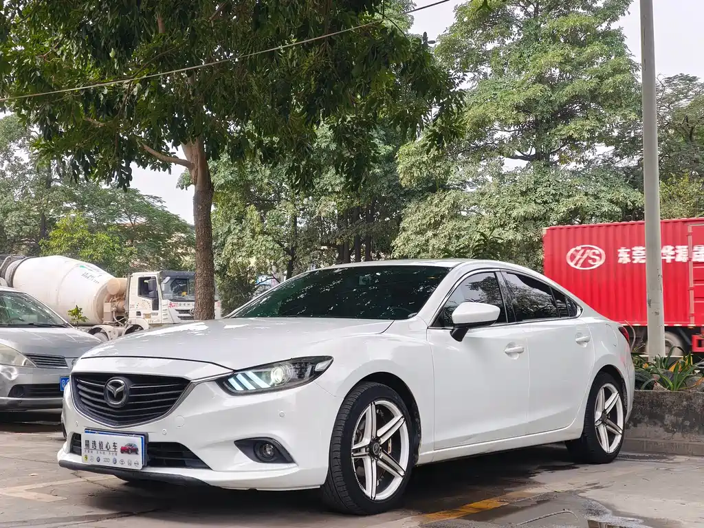 Mazda Atenza 2015 — фото 1
