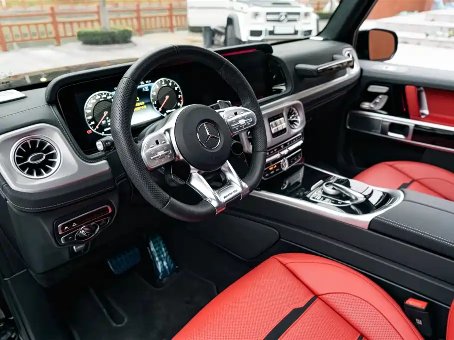Mercedes-Benz G-Class AMG 2024 — фото 16