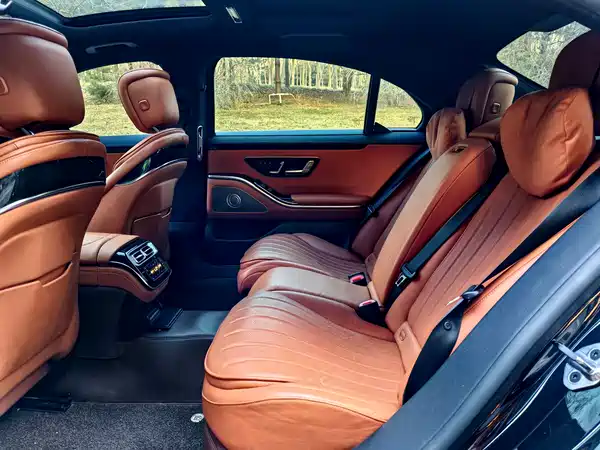 Mercedes-Benz S-Class 2022
