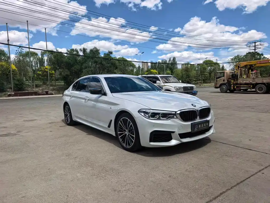 BMW 5 Series 2020