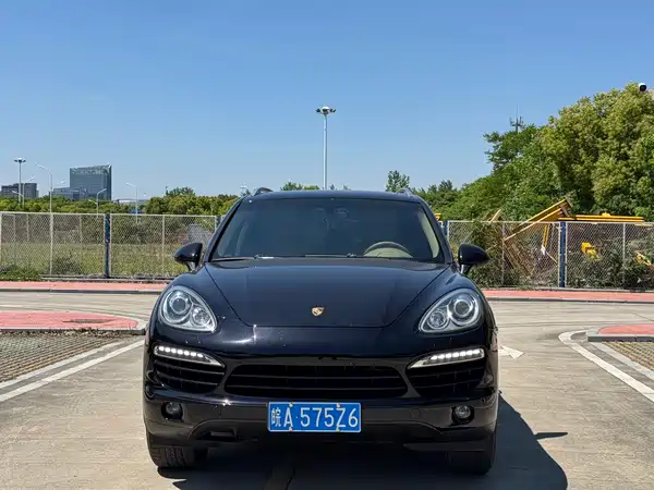 Porsche Cayenne 2013