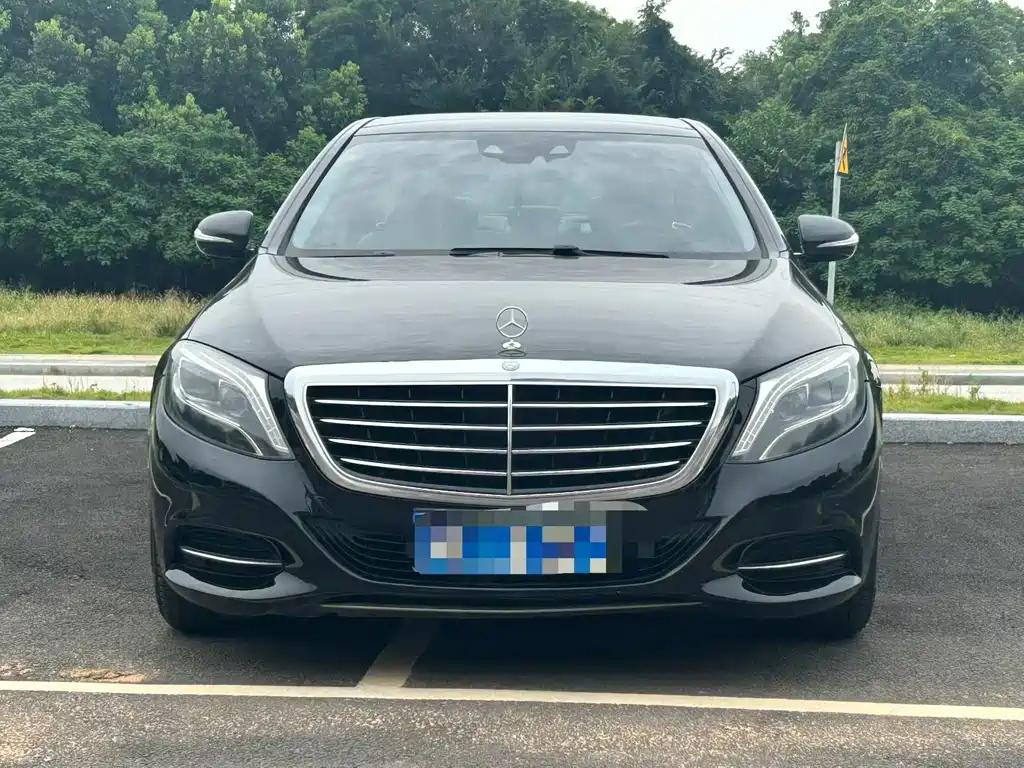 Mercedes-Benz S-Class 2015 — фото 2