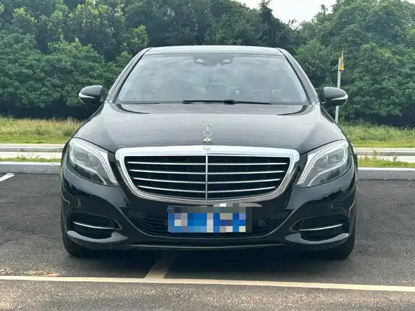 Mercedes-Benz S-Class 2015