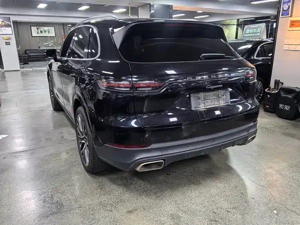 Porsche Cayenne 2018