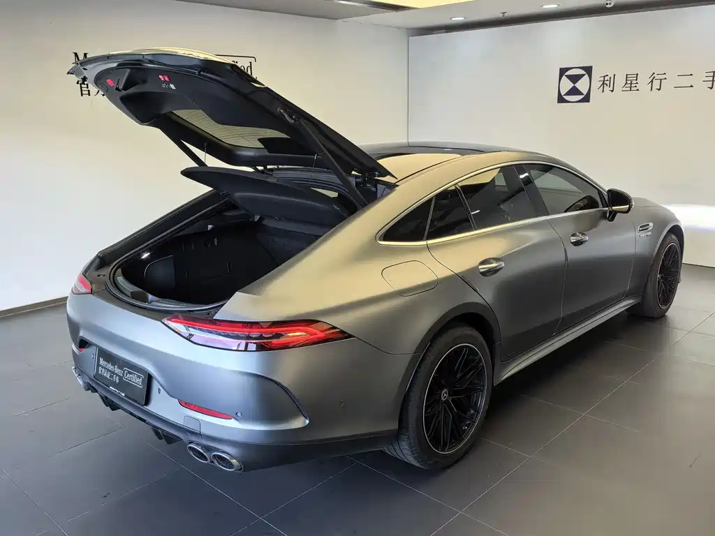 Mercedes-Benz AMG GT 2024 — фото 13