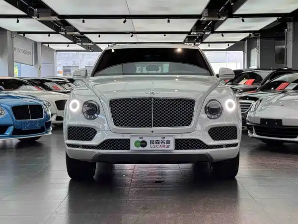 Bentley Bentayga 2018