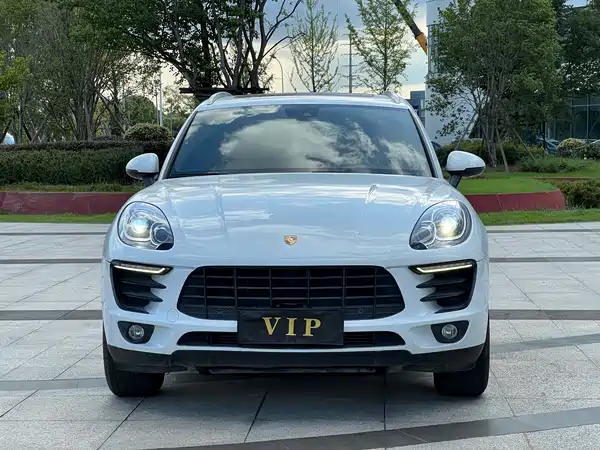 Porsche Macan 2017