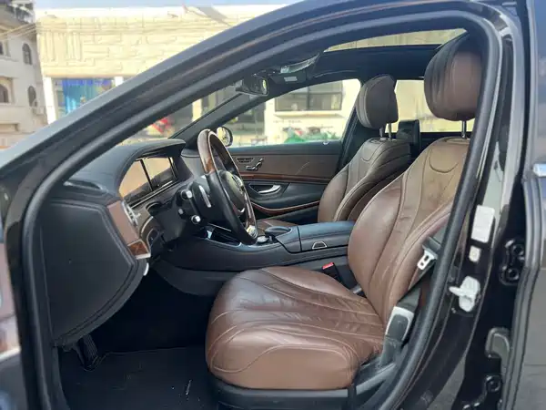 Mercedes-Benz S-Class 2014