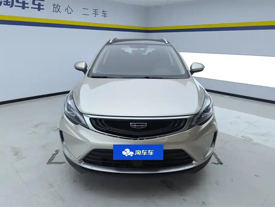 Geely Emgrand GS 2021 — фото 2