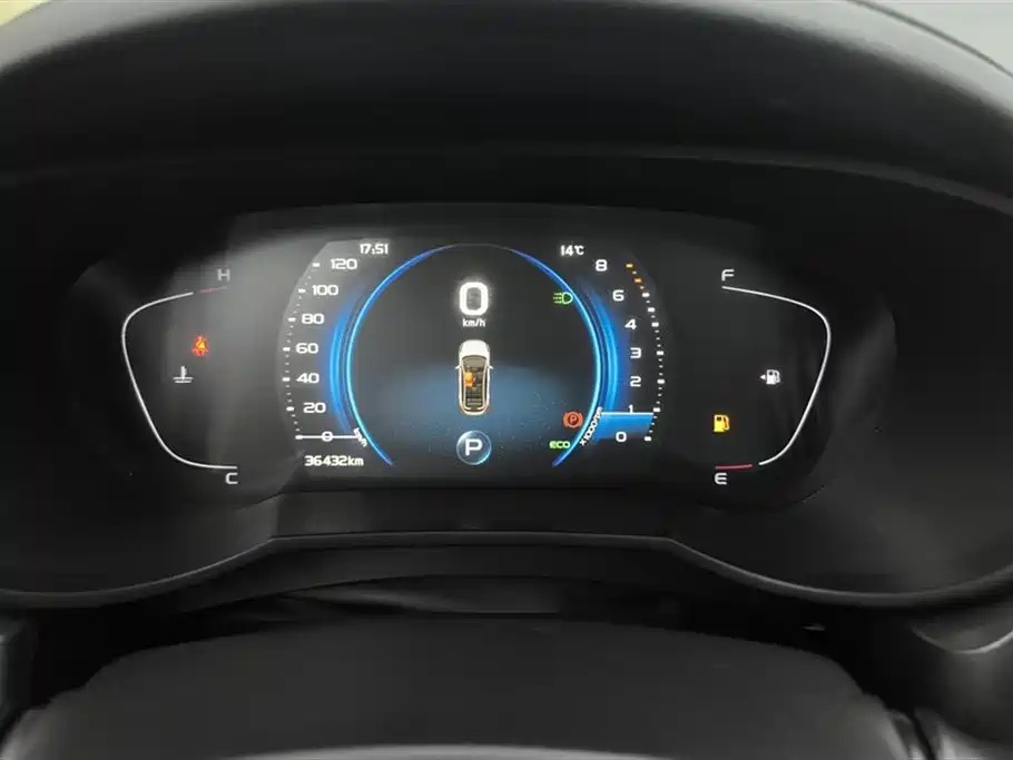 Geely Emgrand GS 2021 — фото 14