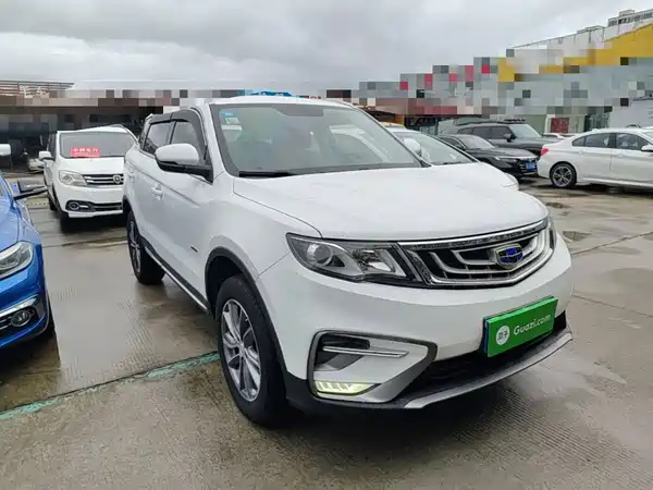 Geely Boyue 2019
