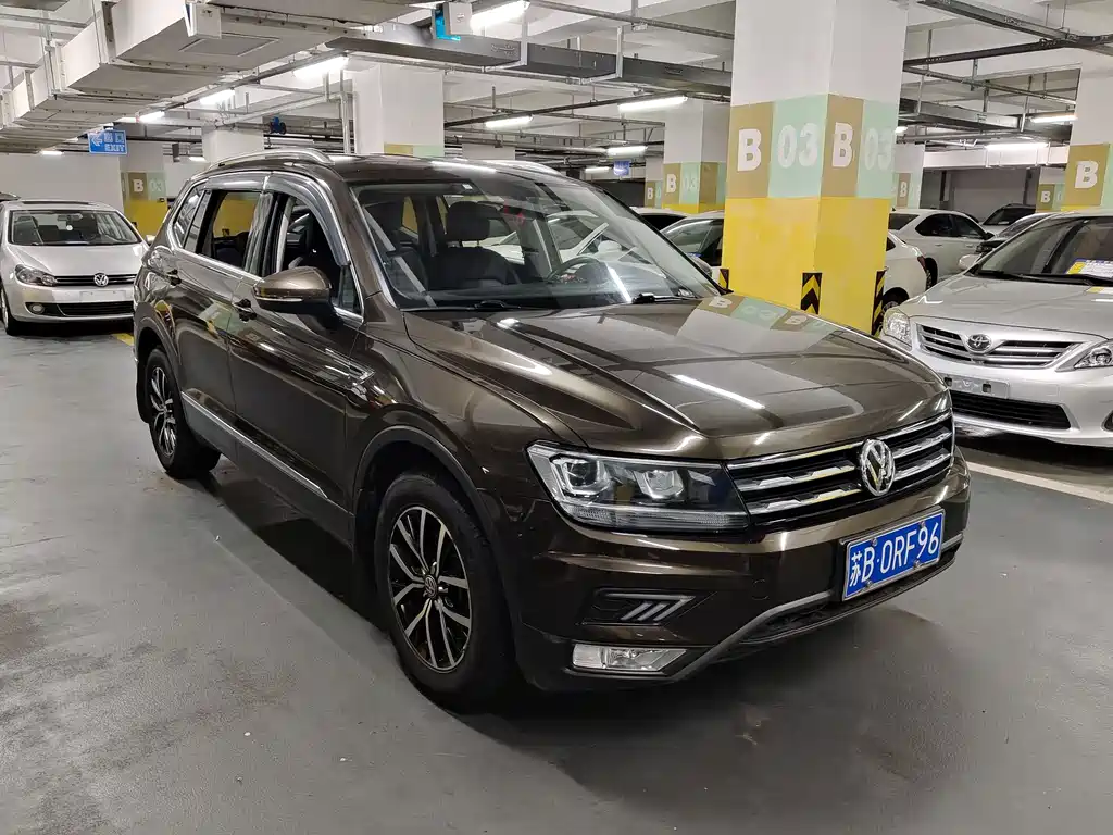 Volkswagen Tiguan L 2017