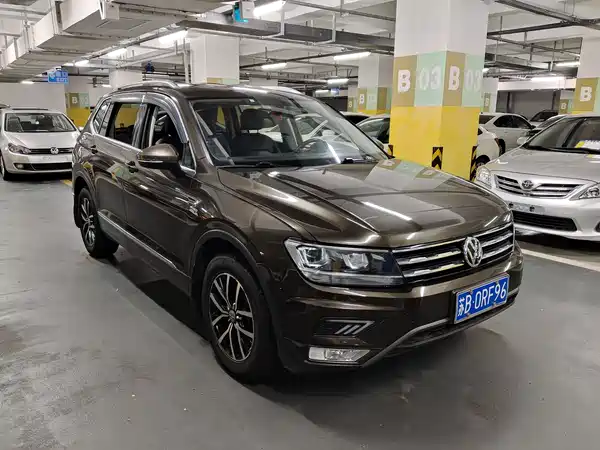 Volkswagen Tiguan L 2017