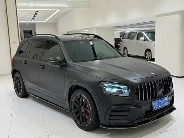 Mercedes-Benz GLB AMG 2026