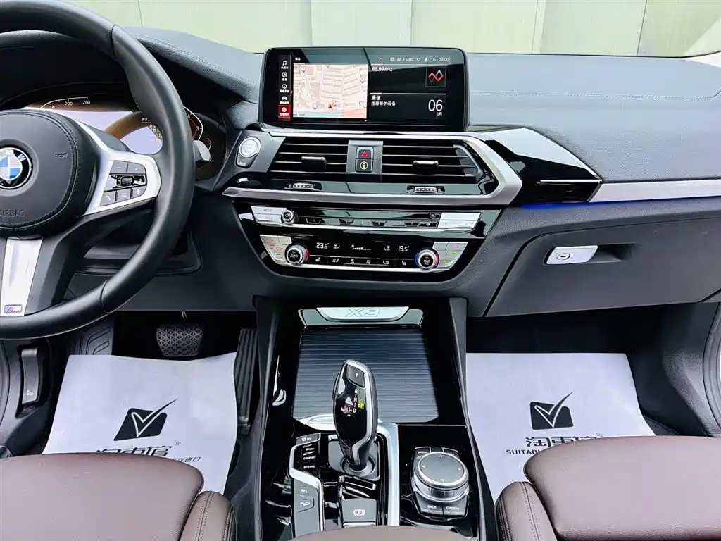 BMW X3 2021 — фото 12
