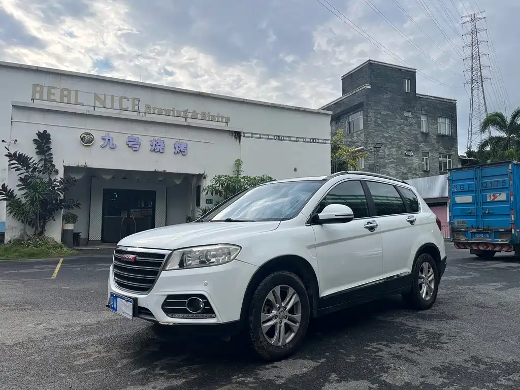 Haval H6 2014
