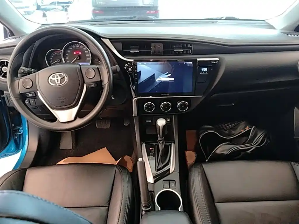 Toyota Levin 2018 — фото 10