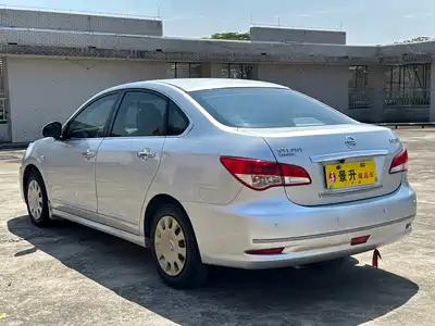 Nissan Sylphy 2012