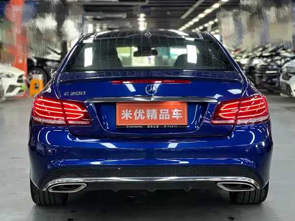 Mercedes-Benz E-Class 2016