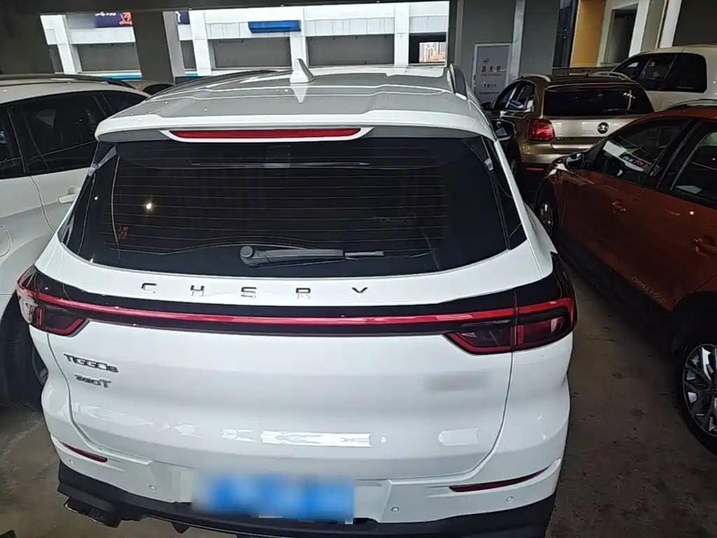 Chery Tiggo 8 2021
