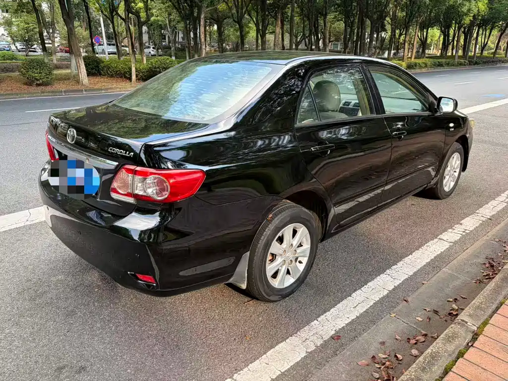 Toyota Corolla 2012
