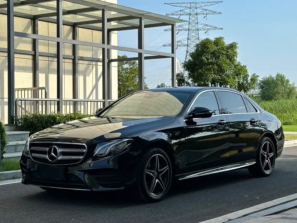 Mercedes-Benz E-Class 2020