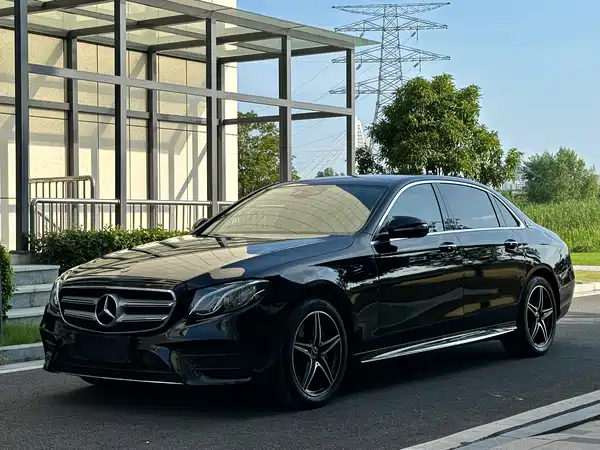 Mercedes-Benz E-Class 2020
