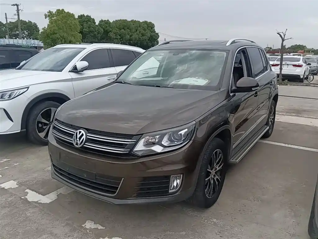 Volkswagen Tiguan 2015 — фото 2