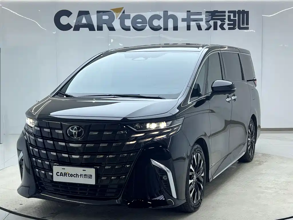 Toyota Alphard 2023 — фото 1